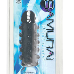 IntimWebshop - Szexshop | Samurai Penis Sleeve Black