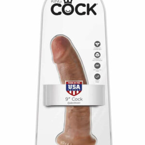 IntimWebshop - Szexshop | King Cock 9 inch Cock Tan