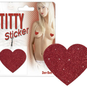 IntimWebshop - Szexshop | Titty Sticker Heart