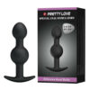 IntimWebshop - Szexshop | Pretty Love Heavy Balls Silicone Butt Plug 2