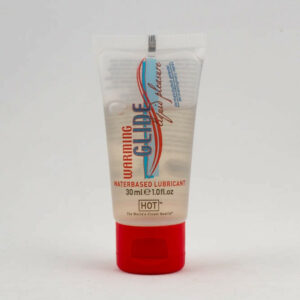 IntimWebshop - Szexshop | HOT Warming Glide Liquid Pleasure - waterbased lubricant 30 ml