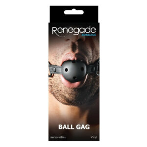 IntimWebshop - Szexshop | Renegade Bondage Ball Gag Black