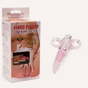 IntimWebshop - Szexshop | Vibro Finger Pink