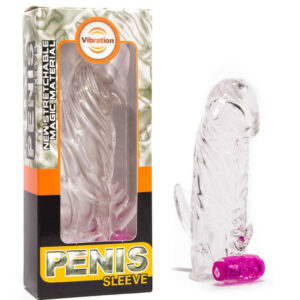 IntimWebshop - Szexshop | Penis Sleeve With Vibration Clear