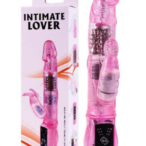IntimWebshop - Szexshop | Intimate Lover Vibrator Pink