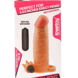 IntimWebshop - Szexshop | Pleasure X-Tender Vibrating Penis Sleeve 1