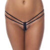 IntimWebshop - Szexshop | G-String Black OS