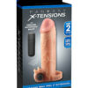 IntimWebshop - Szexshop | Fantasy X-tensions Vibrating Real Feel 2 inch Extension Flesh