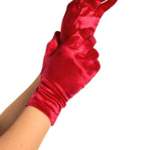 IntimWebshop - Szexshop | Wrist Length Satin Gloves