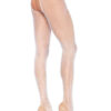 IntimWebshop - Szexshop | Crotchless Fishnet Pantyhose - WHITE - O/S - HOSIERY