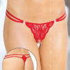 IntimWebshop - Szexshop | G-String 2444 - red S/L