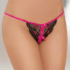 IntimWebshop - Szexshop | String 2347 pink/ S/L