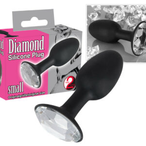 IntimWebshop - Szexshop | Butt Plug Diamond S