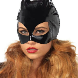 IntimWebshop - Szexshop | Vinyl Cat Woman Mask