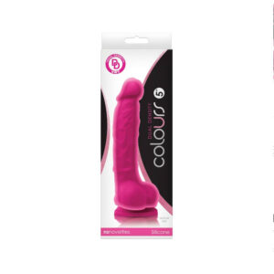 IntimWebshop - Szexshop | Colours Dual Density 5 inch Dildo Pink