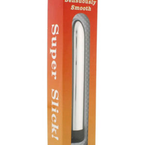 IntimWebshop - Szexshop | Super Slick Vibrator Silver