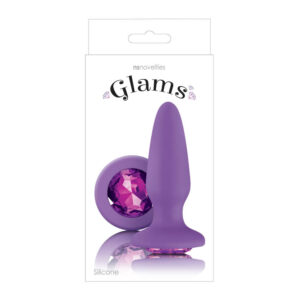 IntimWebshop - Szexshop | Glams Purple Gem análplug