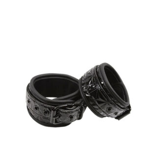 IntimWebshop - Szexshop | Sinful Ankle Cuffs Black