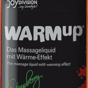 IntimWebshop - Szexshop | WARMup masszázsolaj Strawberry 150 ml