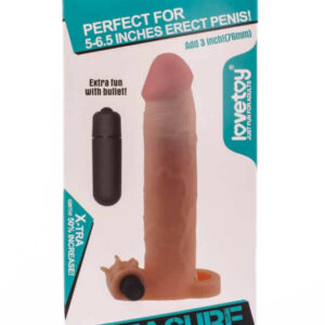 IntimWebshop - Szexshop | Pleasure X-Tender Vibrating Penis Sleeve 5