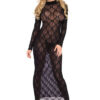 IntimWebshop - Szexshop | Long sleeved long dress