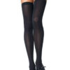 IntimWebshop - Szexshop | Nylon Over The Knee - BLACK - O/S - HOSIERY