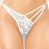 IntimWebshop - Szexshop | String 2271 white/ ML