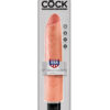 IntimWebshop - Szexshop | King Cock 10 inch Vibrating Stiffy Flesh