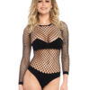 IntimWebshop - Szexshop | Naughty Kitty Bodysuit Black M/L