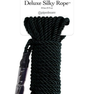 IntimWebshop - Szexshop | Fetish Fantasy Series Deluxe Silky Rope Black