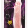 IntimWebshop - Szexshop | Rough Vibrator With Suction Cup Flesh