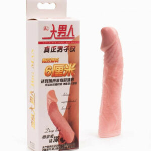 IntimWebshop - Szexshop | Realistic Penis Sleeve Flesh 1