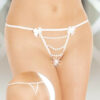 IntimWebshop - Szexshop | String 2355 white/ S/L