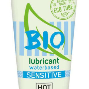 IntimWebshop - Szexshop | HOT BIO vízbázisú síkosító Sensitiv 100 ml