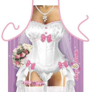 IntimWebshop - Szexshop | Sexy Bride - Kötény