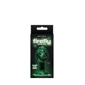 IntimWebshop - Szexshop | Firefly Glass Plug Medium Clear análplug