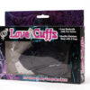 IntimWebshop - Szexshop | Love Cuffs Black Plush