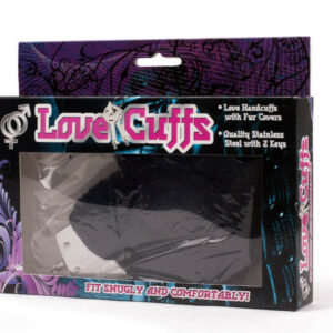 IntimWebshop - Szexshop | Love Cuffs Black Plush