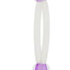 IntimWebshop - Szexshop | 7 inch Silicon Cock Ring With 2 Beads Lavender