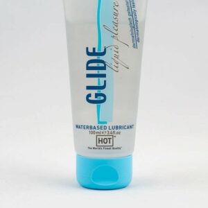 IntimWebshop - Szexshop | HOT Glide Liquid Pleasure - waterbased lubricant 100 ml