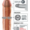 IntimWebshop - Szexshop | Fantasy X-tensions Mega 2 inch Extension Flesh