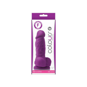 IntimWebshop - Szexshop | Colours Pleasures 4 inch Dildo Purple
