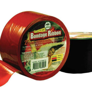 IntimWebshop - Szexshop | Bondage Ribbon 5cm/18mtr Red