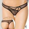 IntimWebshop - Szexshop | Thongs 2441 - black M/L