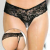 IntimWebshop - Szexshop | Thongs 2440 - black S/M