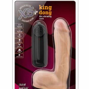IntimWebshop - Szexshop | X5 Plus King Dong 8 inch Vibrating Cock