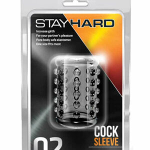 IntimWebshop - Szexshop | Stay Hard Cock Sleeve 02 Clear