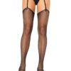 IntimWebshop - Szexshop | 729020 FISHNET STOCKING O/S BLK