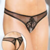 IntimWebshop - Szexshop | Thongs 2442 - black S/M