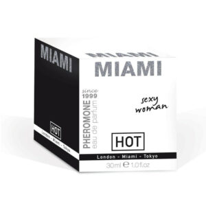 IntimWebshop - Szexshop | HOT Pheromone Perfume MIAMI sexy woman 30 ml